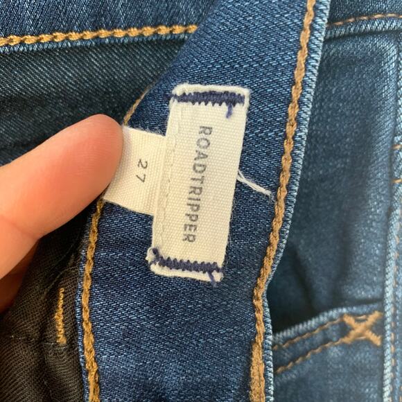 Madewell Roadtripper Skinny Jeans Size 27 - Picture 5 of 7